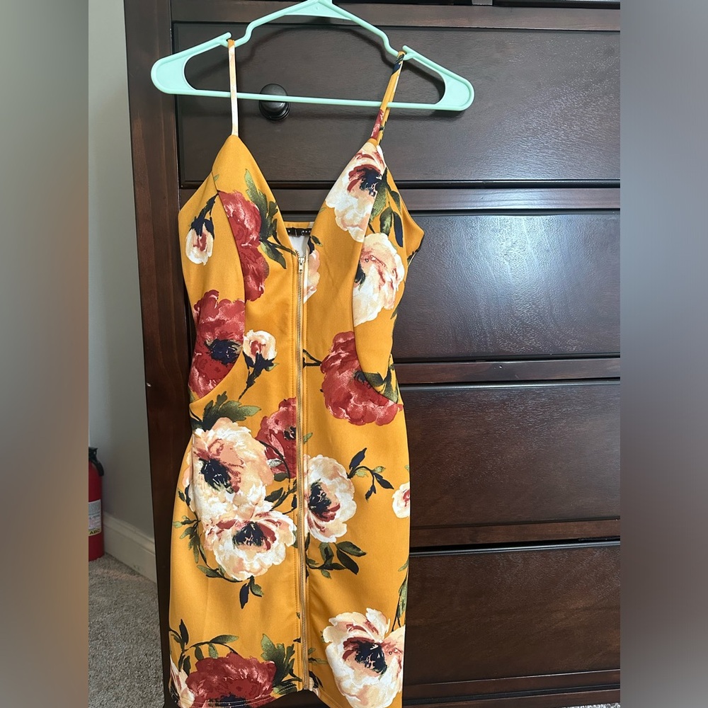 Women’s floral dress